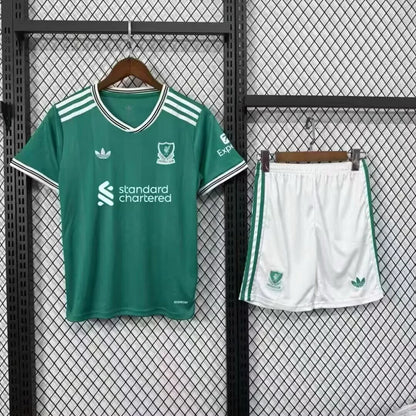 2025/2026 Liverpool Third Away Football Jersey 1:1 Kids Size
