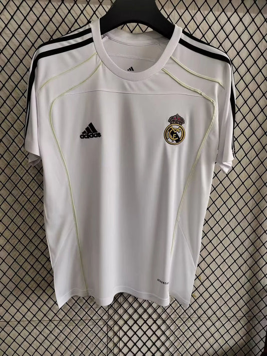 2025/2026 Real Madrid Crewneck T-shirt white Football Jersey 1:1
