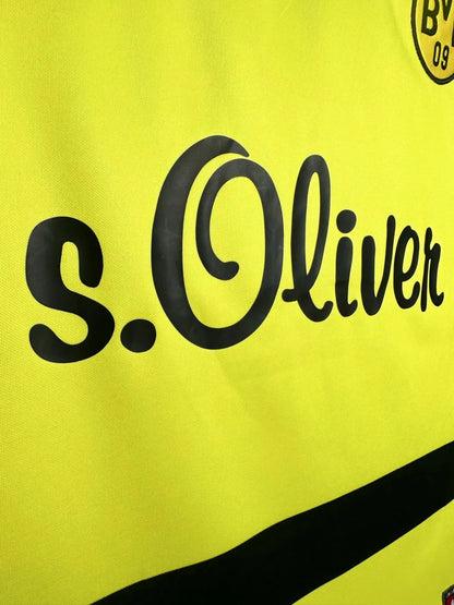 1997/1998 Retro Dortmund Home Football Shirt 1:1