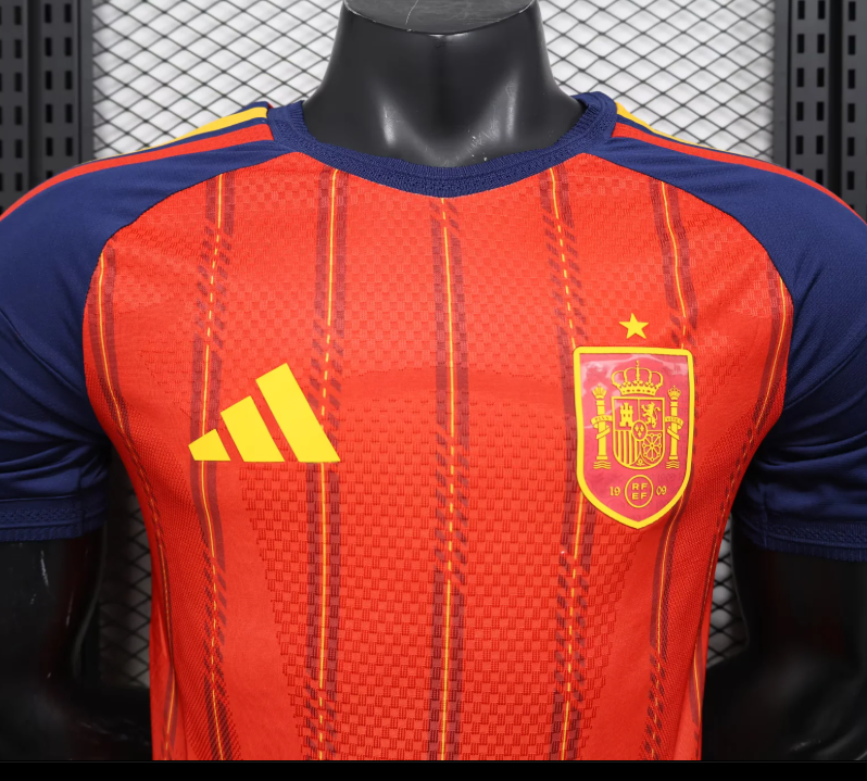 2026 Player Version Spain Home Football Shirt 1:1