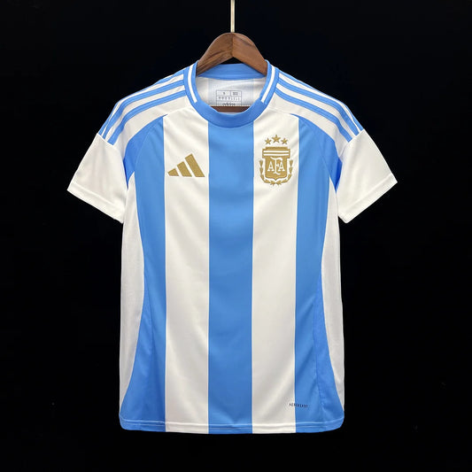 2024-2025 Argentina National Team Home Football Shirt