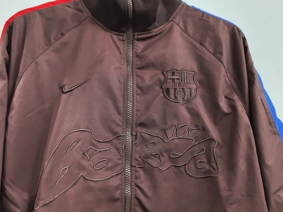 2025/2026 Barcelona Collaboration Windbreaker Jersey 1:1