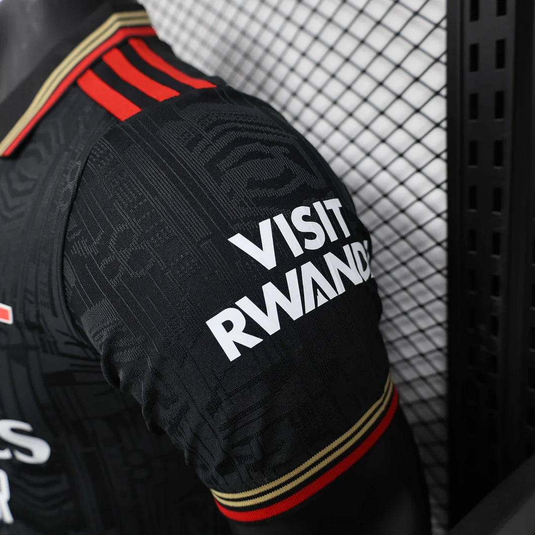 2025/2026 Player Version Arsenal Special Edition Black Football Jersey 1:1