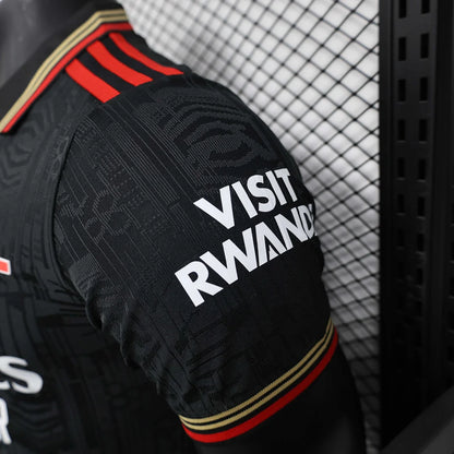 2025/2026 Player Version Arsenal Special Edition Black Football Jersey 1:1