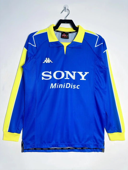 1997-1999 Retro Long Sleeve Juventus Away Football Shirt 1:1