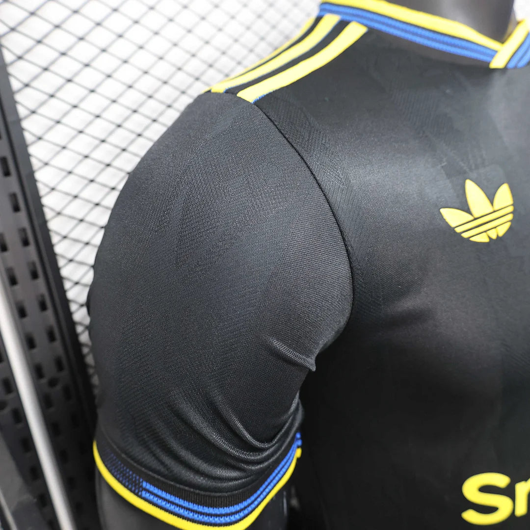 2025/2026 Player Version Manchester United Third Away Football Shirt 1:1