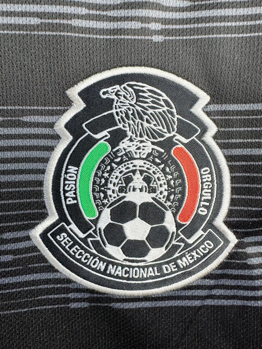 2019 Retro Mexico Home Soccer Jersey 1:1