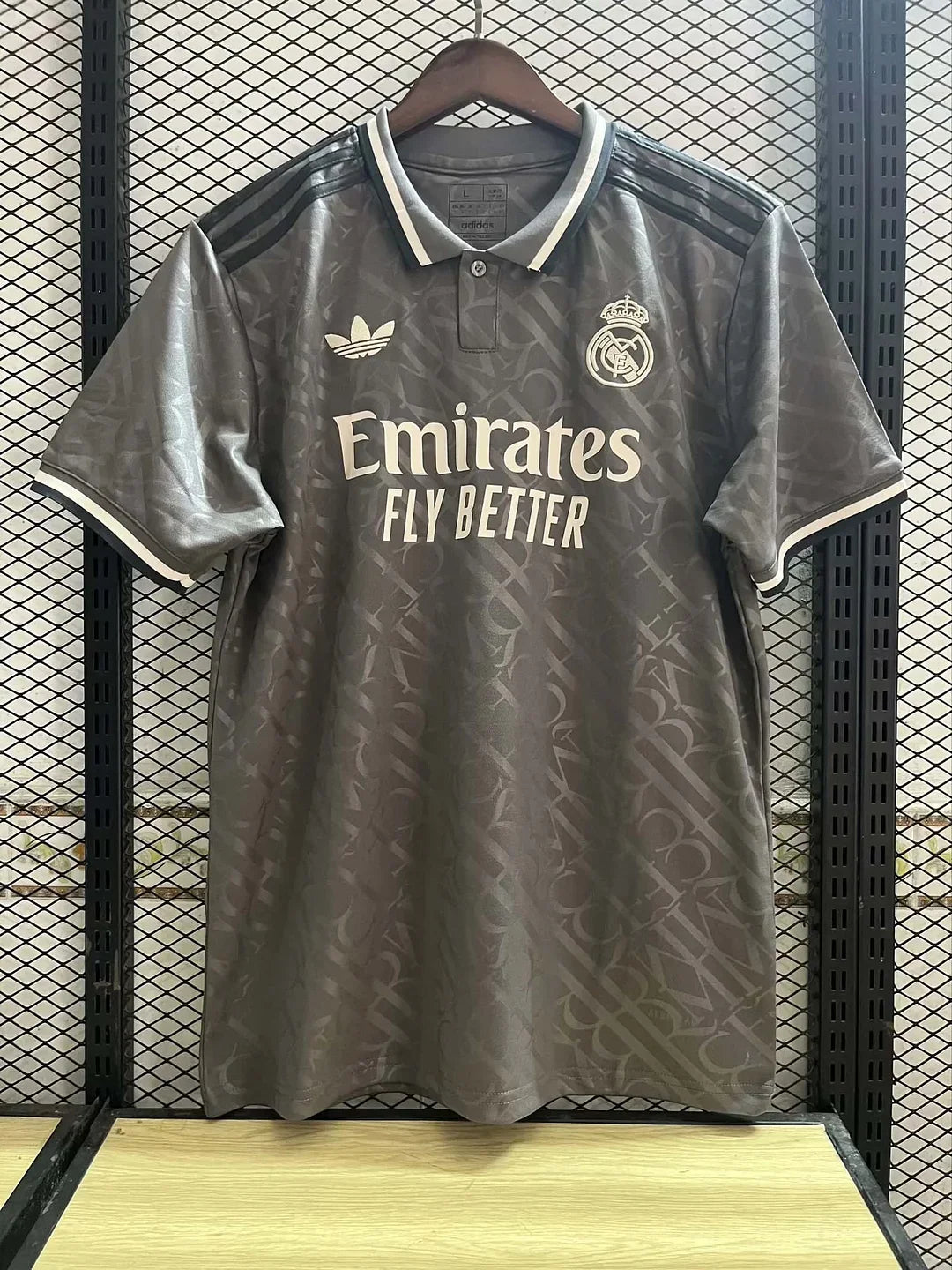 2024/2025 Real Madrid Third Away Football Shirt 1:1