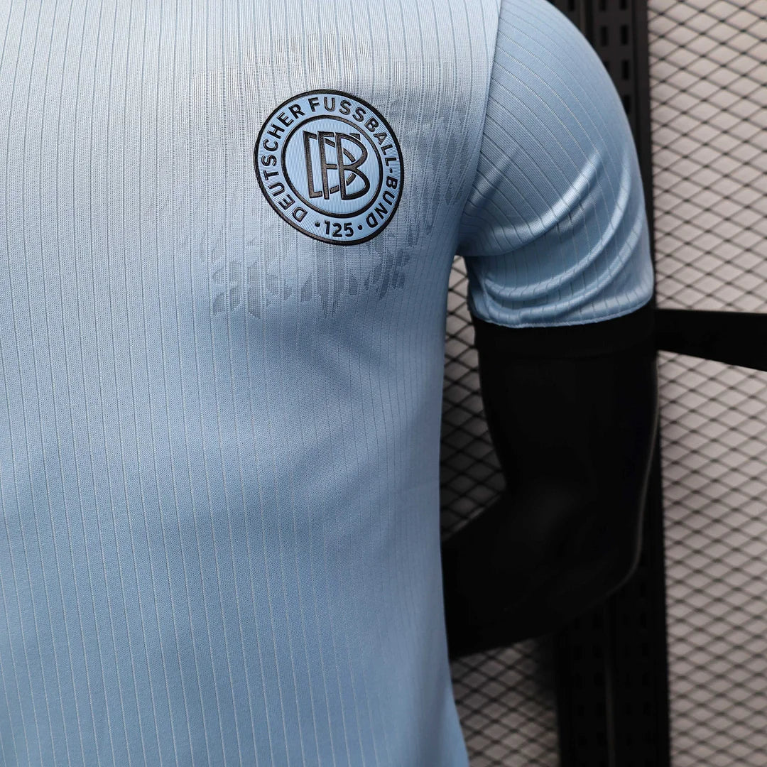 2025/2026 Player Version Germany 125th Anniversary Edition Sky Blue Football Jersey 1:1