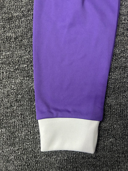 2016/2017 Retro Long Sleeve Real Madrid Away Football Shirt 1:1 Kids Size