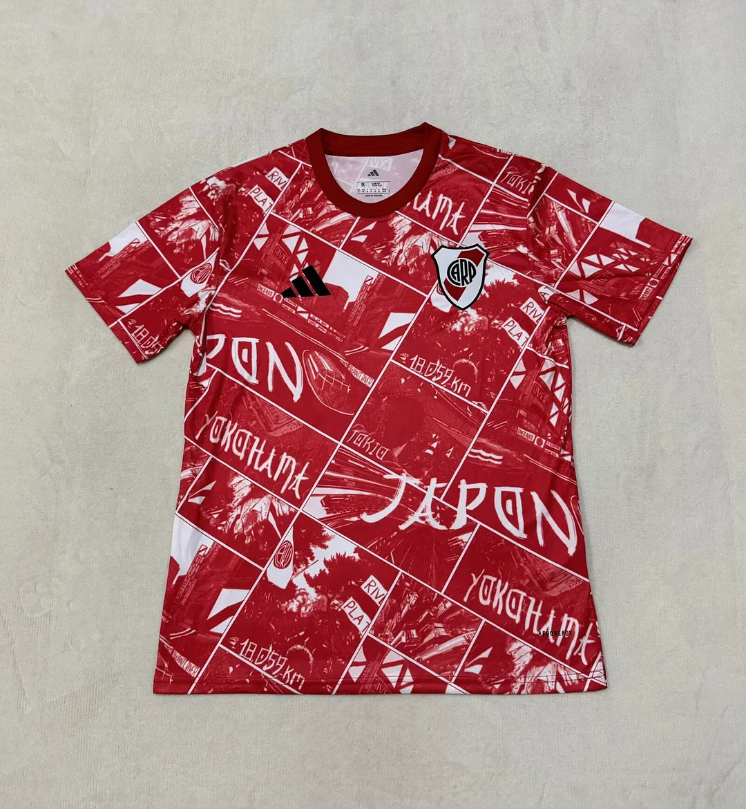 2025/2026 River Plate Training Suit Football Jersey 1:1