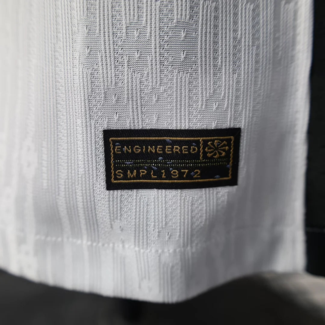 2025/2026 Player Version Corinthians Home Football Jersey 1:1