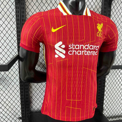 2024/2025 Player Version Liverpool Home Football Shirt 1:1