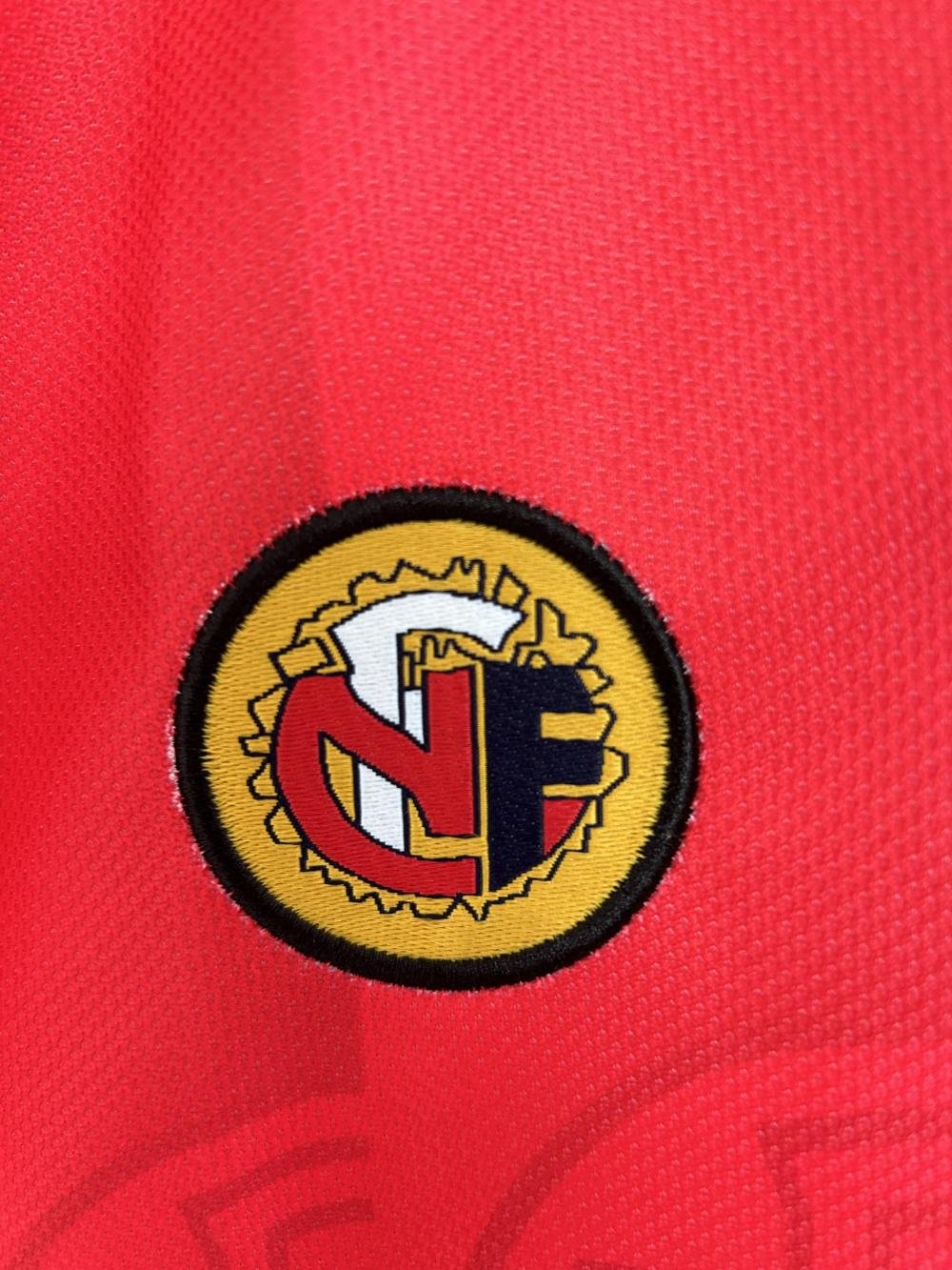 1998-1999 Retro Norway National Team Home Football Shirt 1:1