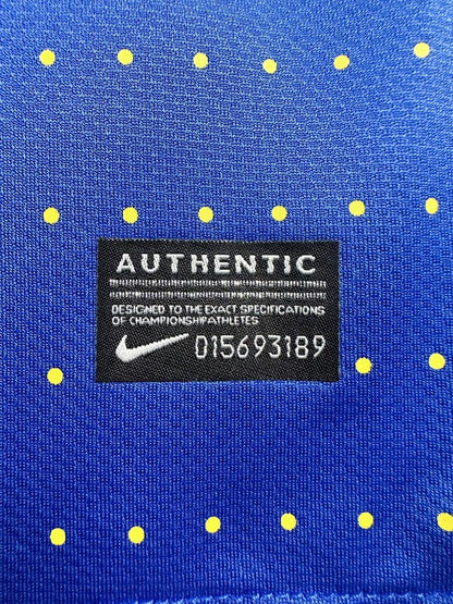 2010 Retro Brazil Away Soccer Jersey 1:1