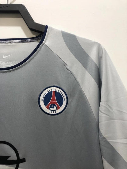 2001/2002 Retro Psg Paris Saint-Germain Away Football Shirt 1:1