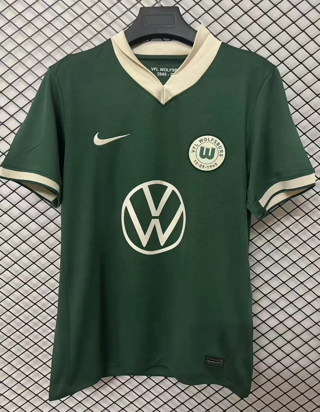 2025-2026 VfL Wolfsburg Commemorative Edition Football Shirt 1:1