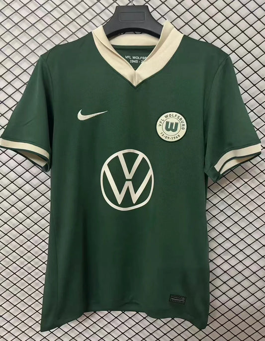 2025-2026 VfL Wolfsburg Commemorative Edition Football Shirt 1:1