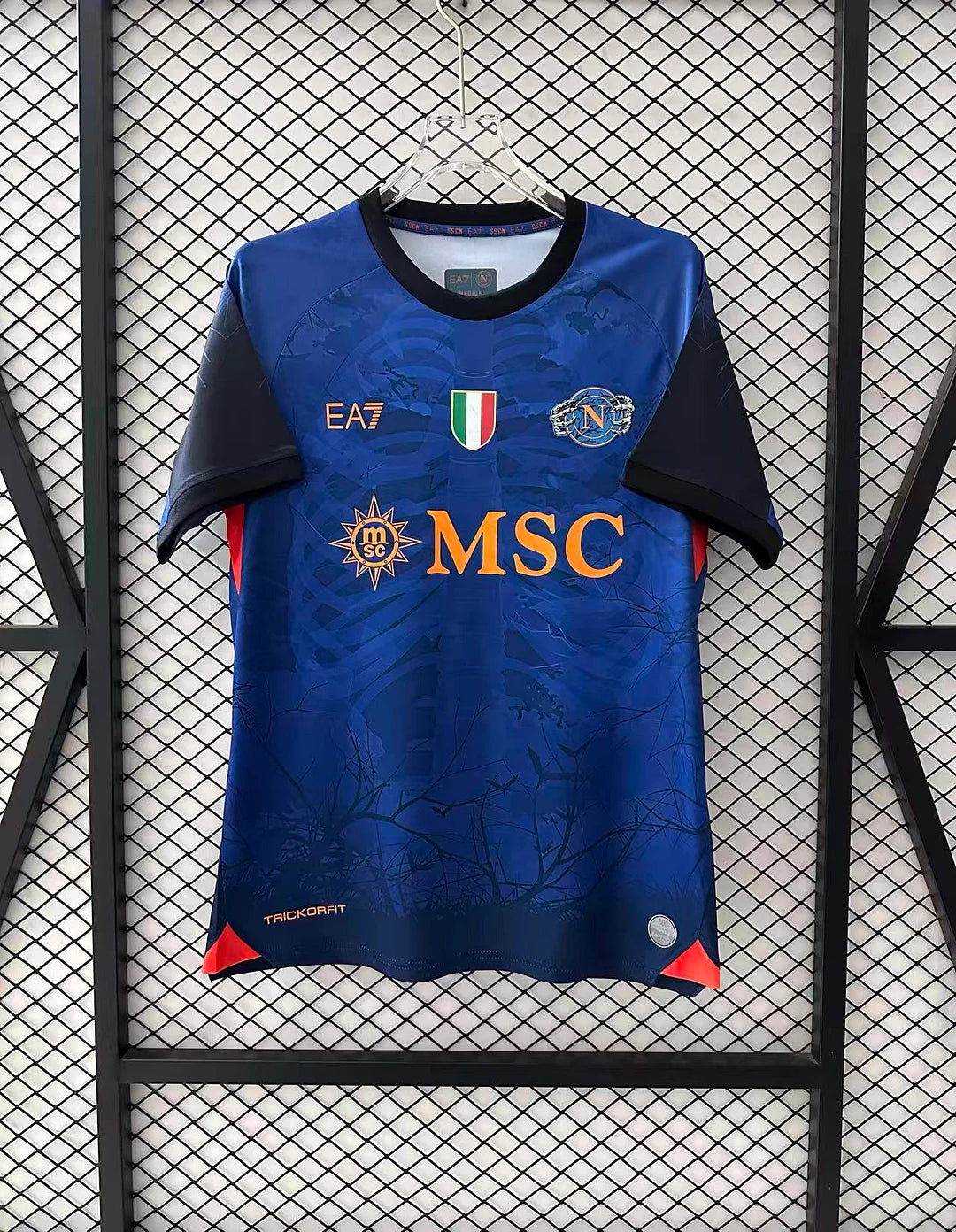 2025/2026 Napoli Halloween Special Edition 01 Football Jersey 1:1