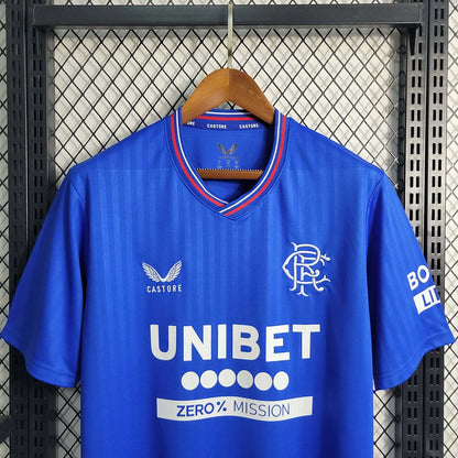 2023/2024 Rangers Home Football Shirt 1:1