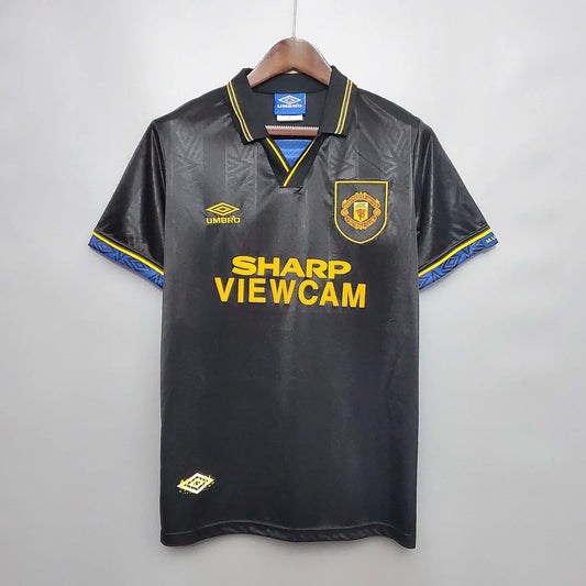1993/1994 Retro Manchester United Third Away Football Shirt 1:1
