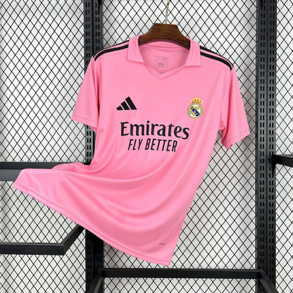 2025/2026 Real Madrid Special Edition Pink 02 Football Shirt 1:1