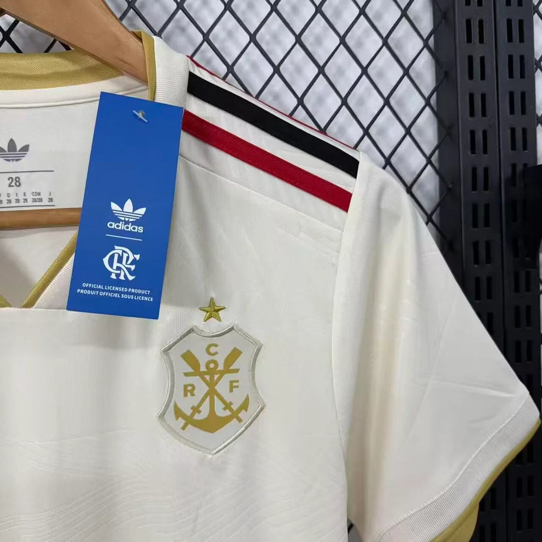 2025/2026 Flamengo Third Away Football Jersey 1:1 Kids Size