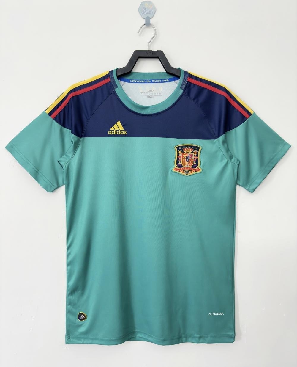 2010 Retro Spain Goalkeeper Soccer Shirt 1:1