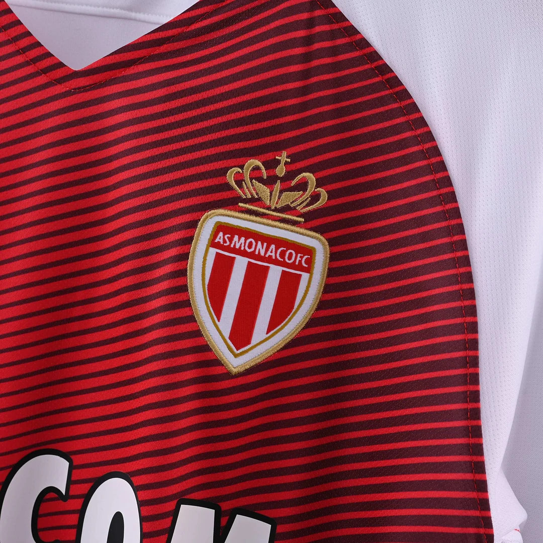2016/2017 Retro AS Monaco Home£¨League version£©Football Shirt 1:1