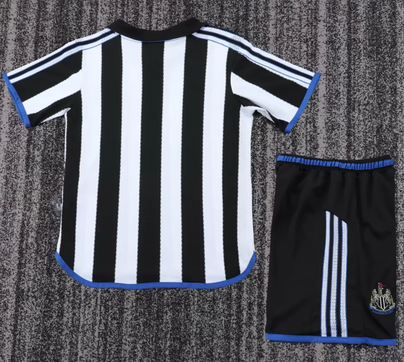 1999/2000 Retro Newcastle United Home Football Jersey 1:1