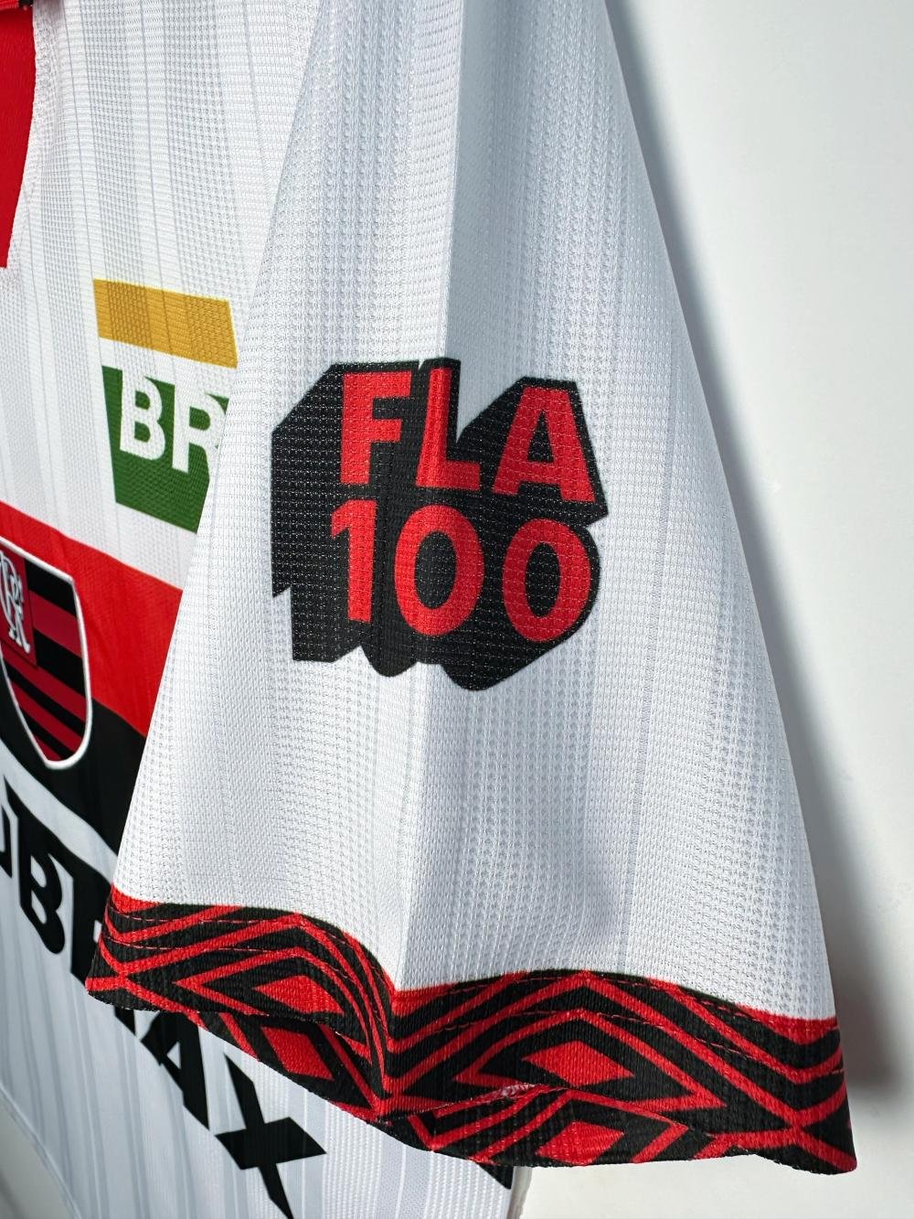1995-1996 Retro Flamengo Away Football Jersey 1:1