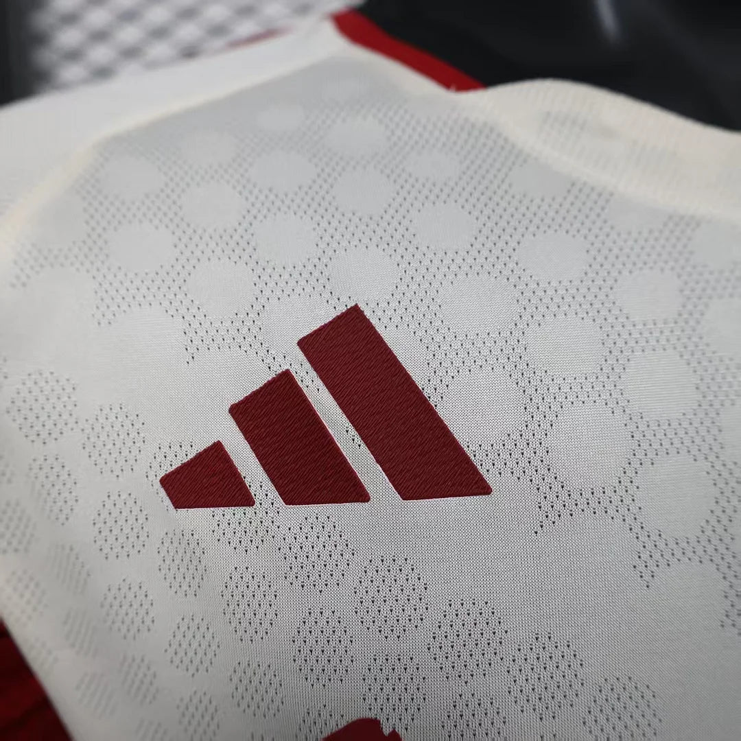 2025/2026 Long Sleeve Player Version Liverpool Away Football Shirt 1:1