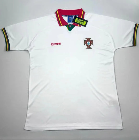 1995/1996 Retro Portugal Away Football Shirt 1:1