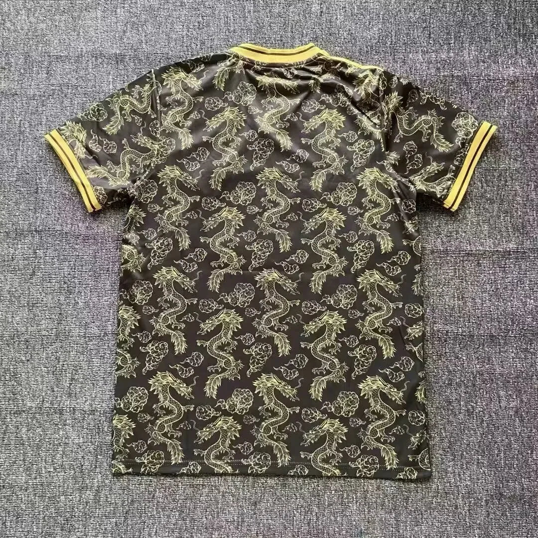 2025/2026 Real Madrid Dragon Picture Training clothes Football Shirt 1:1