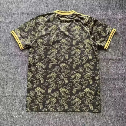 2025/2026 Real Madrid Dragon Picture Training clothes Football Shirt 1:1