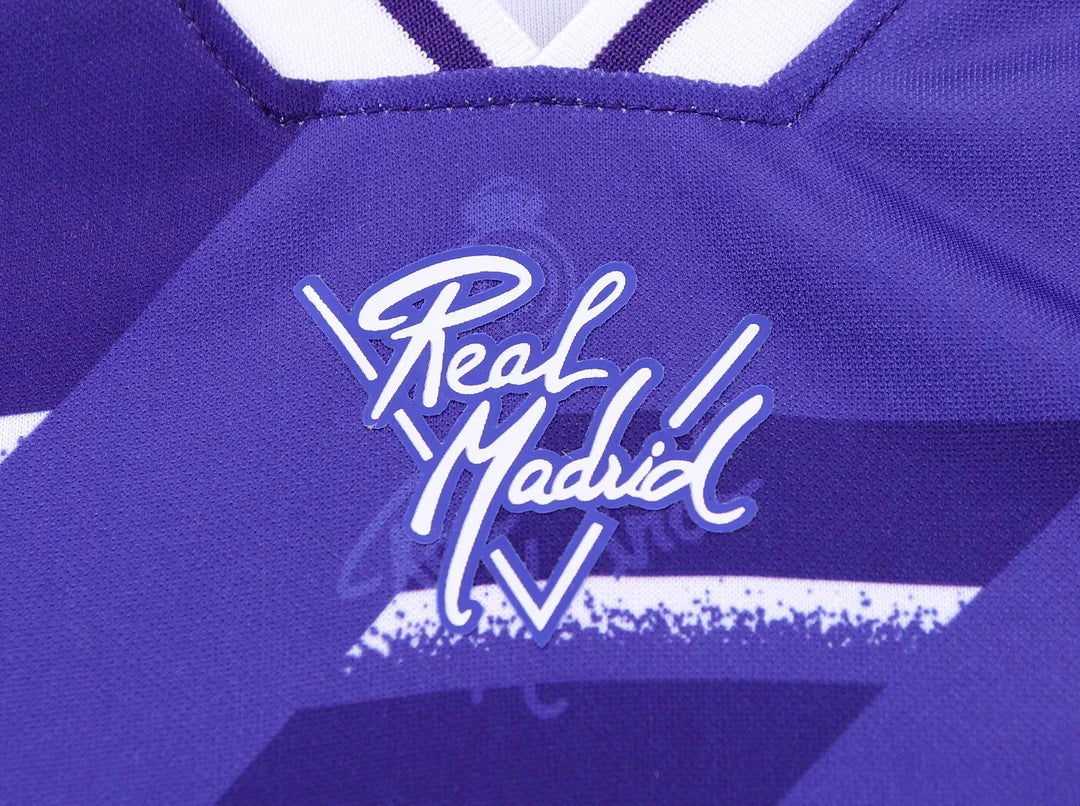 1994-1996 Retro Real Madrid Away Football Shirt 1:1 Kids Size