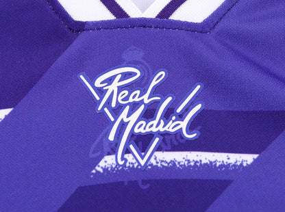1994-1996 Retro Real Madrid Away Football Shirt 1:1 Kids Size