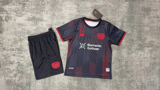 2025/2026 Leverkusen Home Football Jersey 1:1 Kids Size