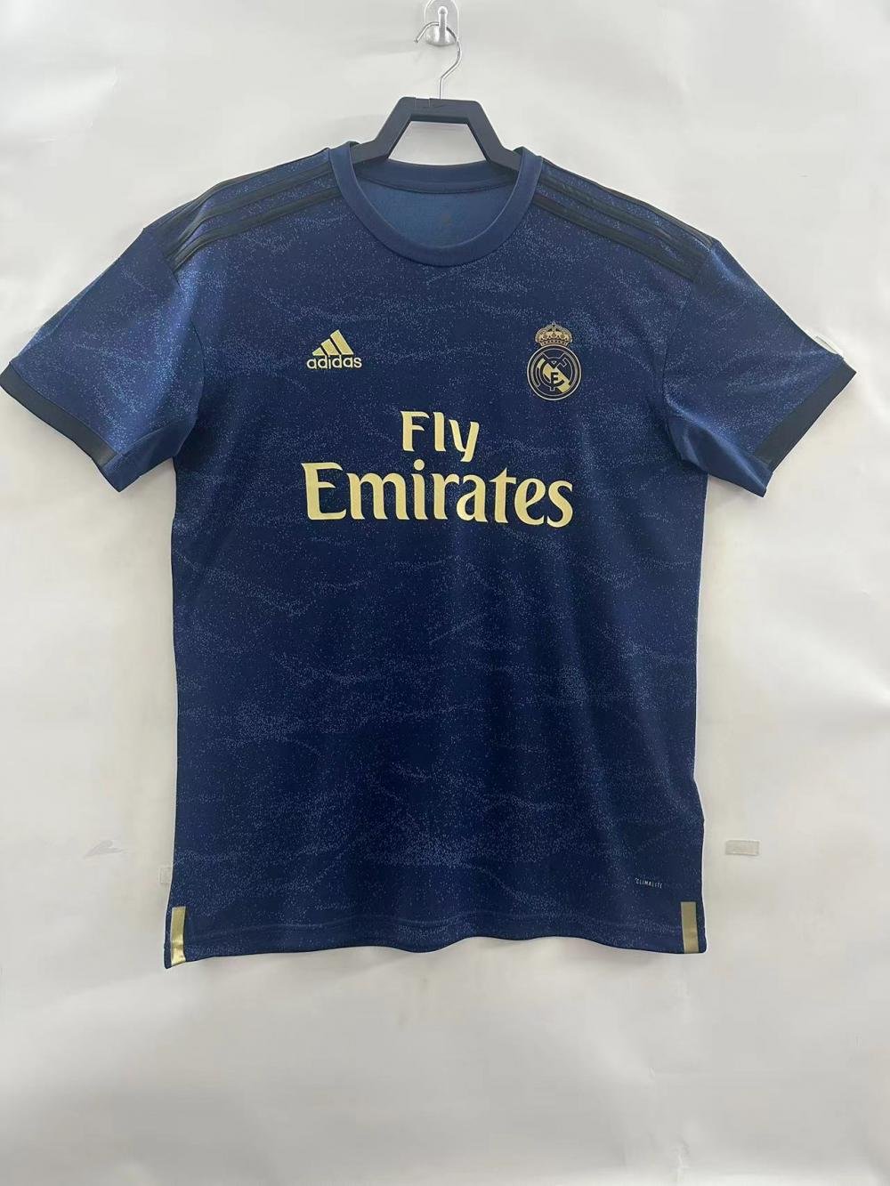 2019/2020 Retro Real Madrid Away Soccer Jersey 1:1