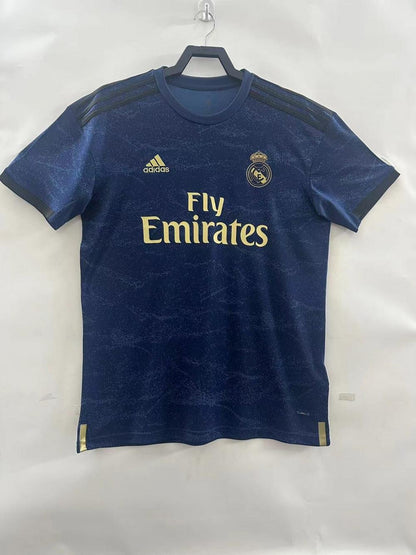 2019/2020 Retro Real Madrid Away Soccer Jersey 1:1