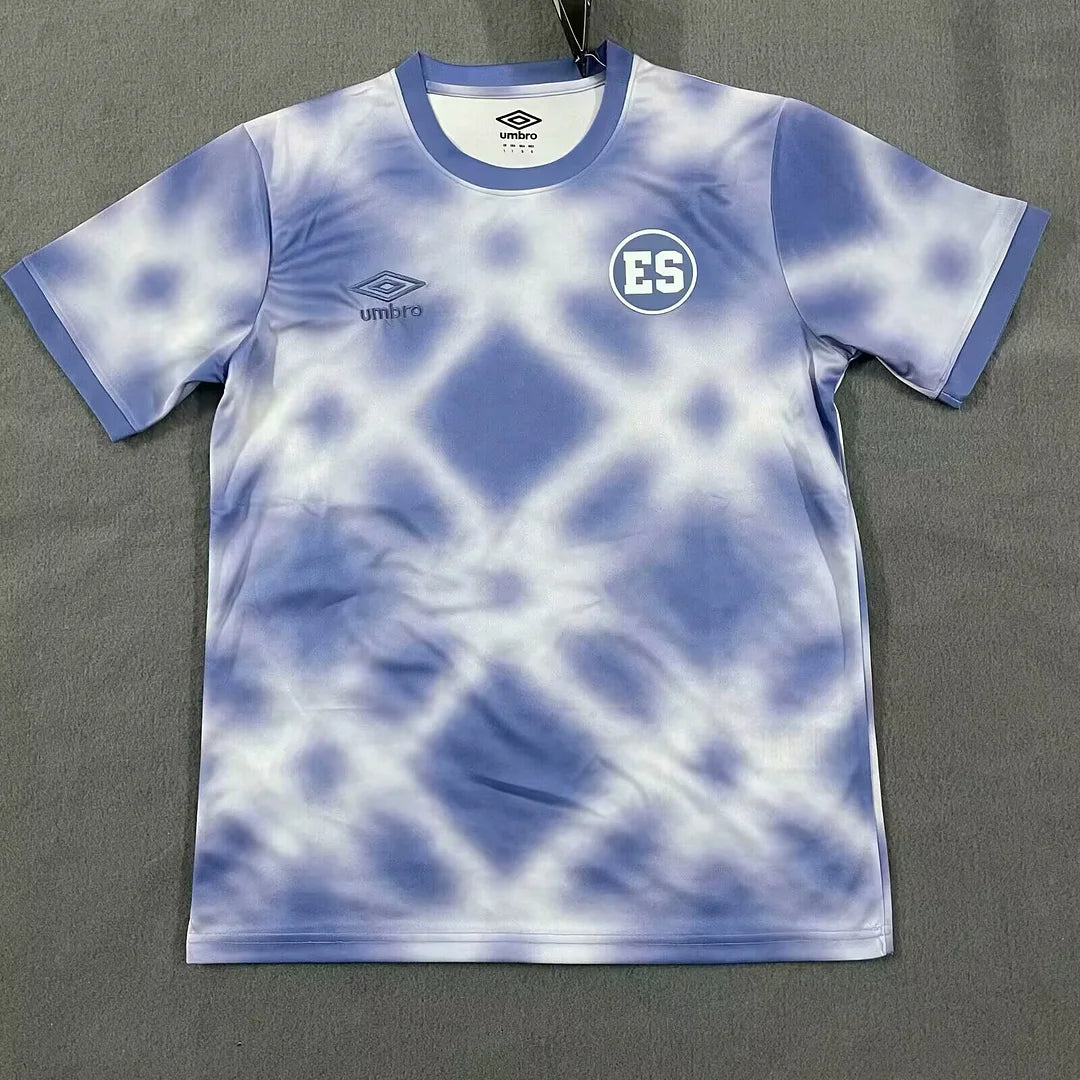 2025/2026 El Salvador Special Edition White And Blue Football Jersey 1:1