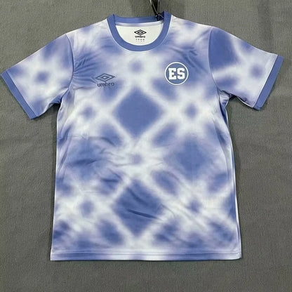 2025/2026 El Salvador Special Edition White And Blue Football Jersey 1:1