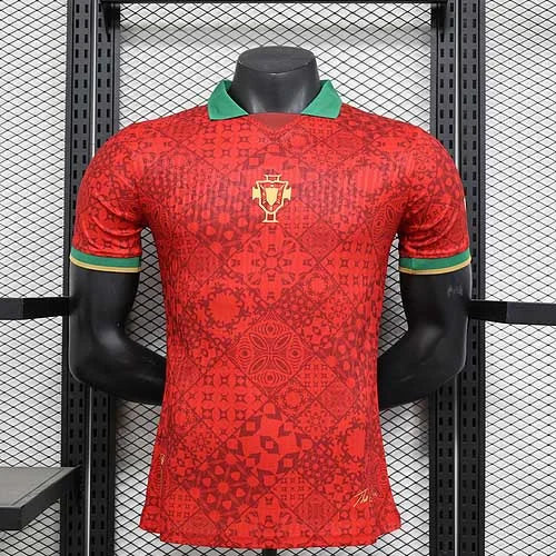 2025/2026 Player Version Portugal Special Edition 01 Football Jersey 1:1