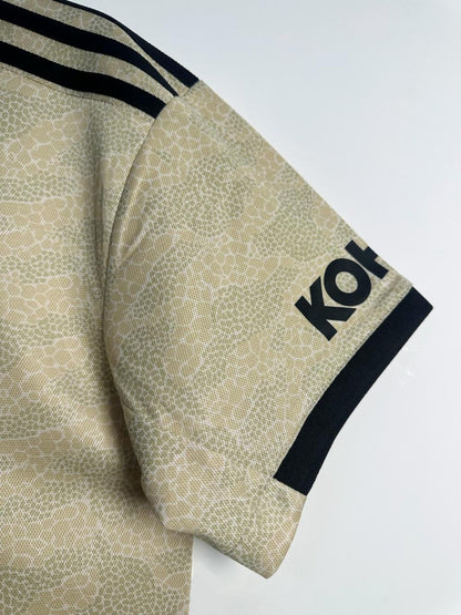 2019-2020 Retro Manchester United Away Football Shirt 1:1