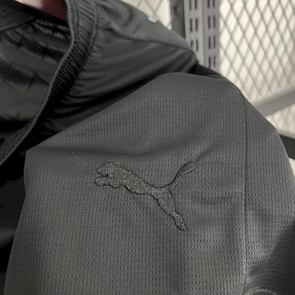 2024/2025 AC Milan 125th Black Goalkeeper Shorts 1:1