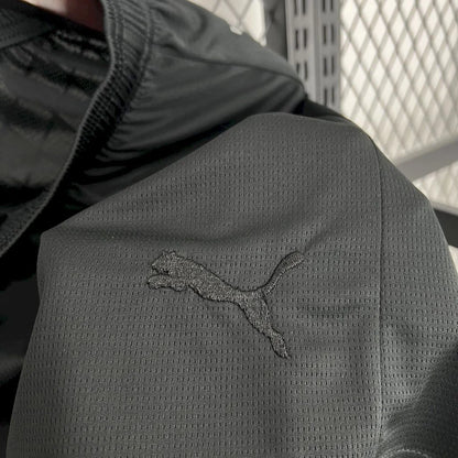 2024/2025 AC Milan 125th Black Goalkeeper Shorts 1:1