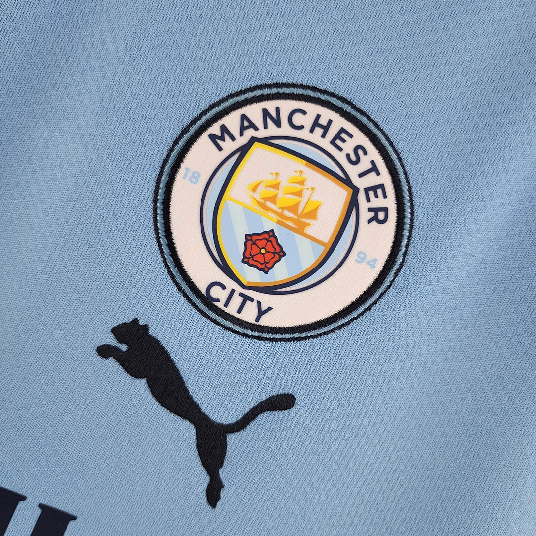 2022/2023 Manchester City Home Football Shirt 1:1