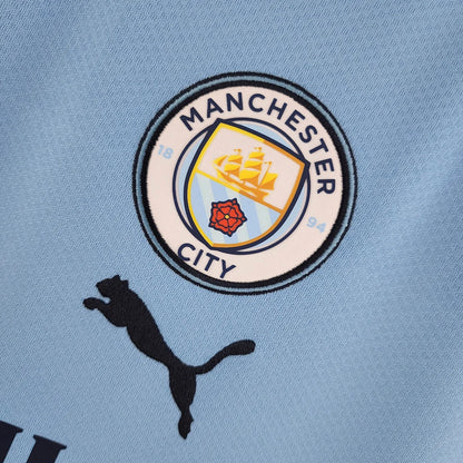 2022/2023 Manchester City Home Football Shirt 1:1