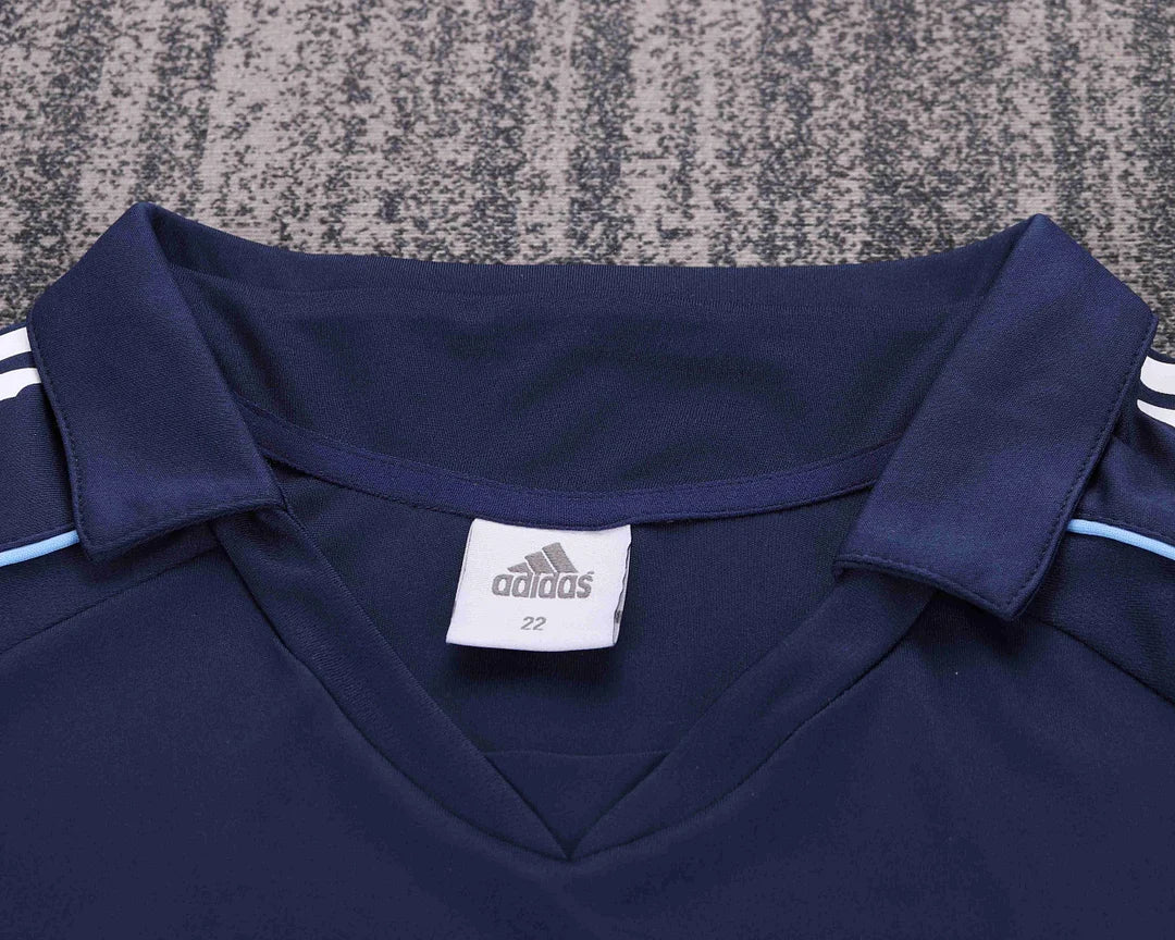 2005-2006 Retro Real Madrid Away Football Shirt 1:1 Kids Size