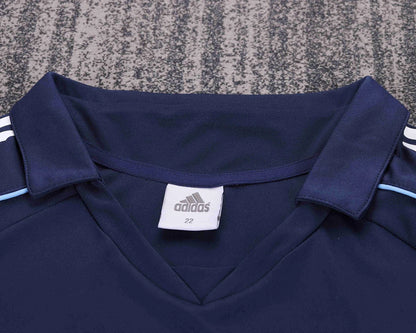 2005-2006 Retro Real Madrid Away Football Shirt 1:1 Kids Size